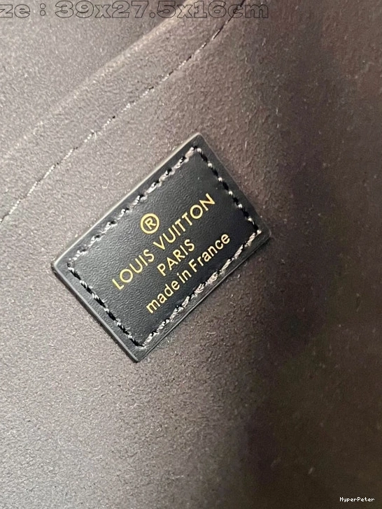LOUIS VUITTON MM-39*27.5*16CM Babylone Tote 0726